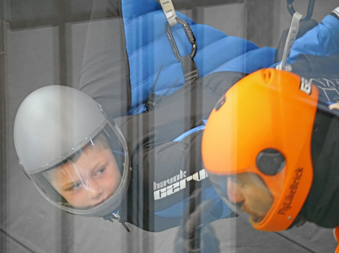 Indoor Wingsuit-Bromma必去景点