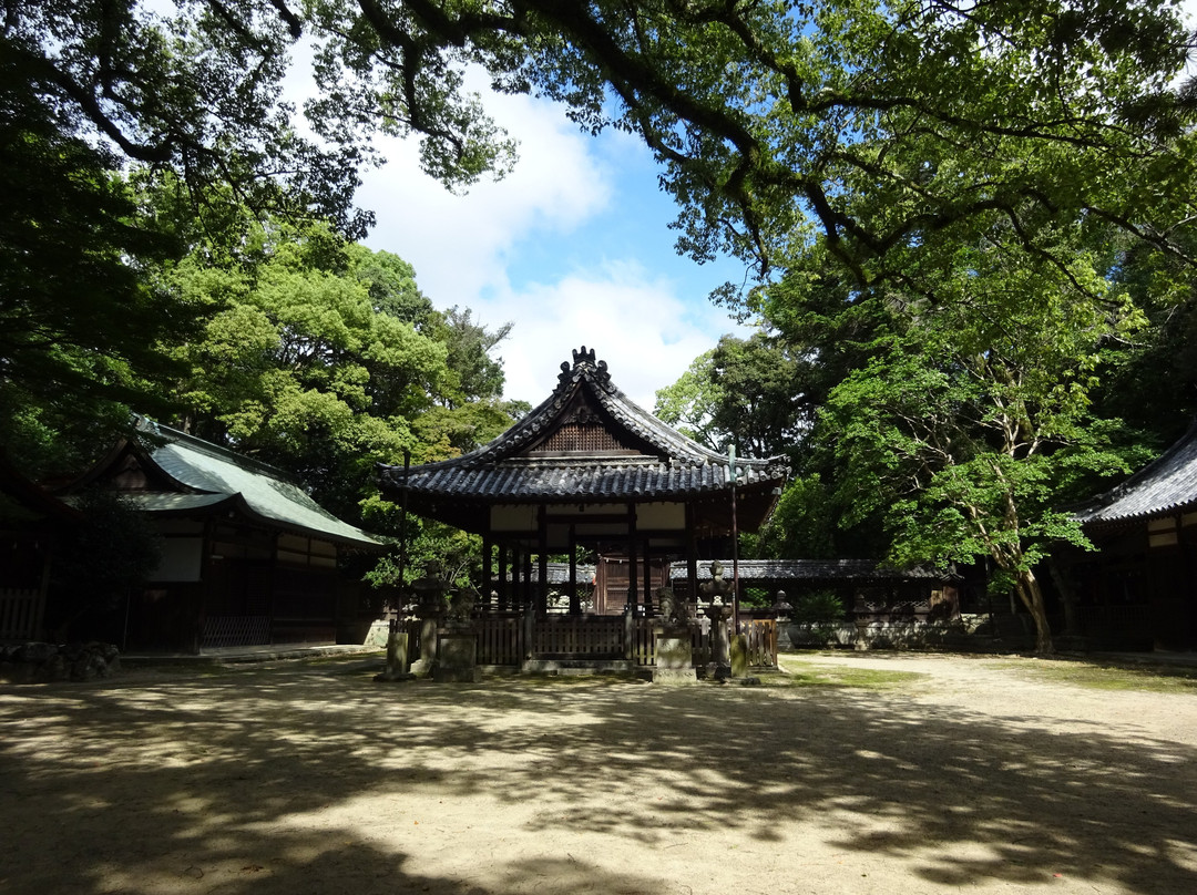 Ikeda Shrine-池田市必去景点