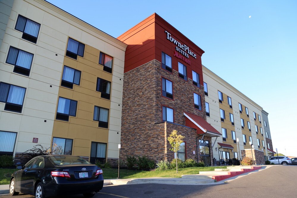 TownePlace Suites by Marriott Dickinson-浴室