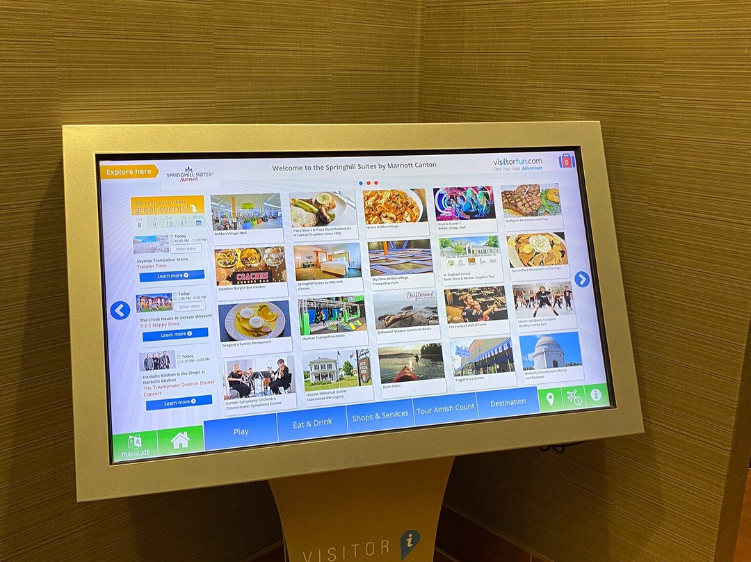 SpringHill Suites by Marriott Canton主图