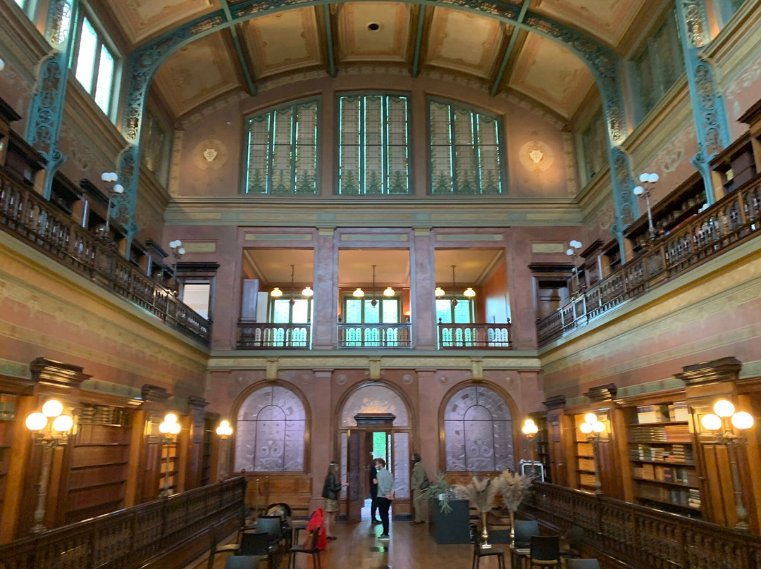 Solvay Library-布鲁塞尔必去景点