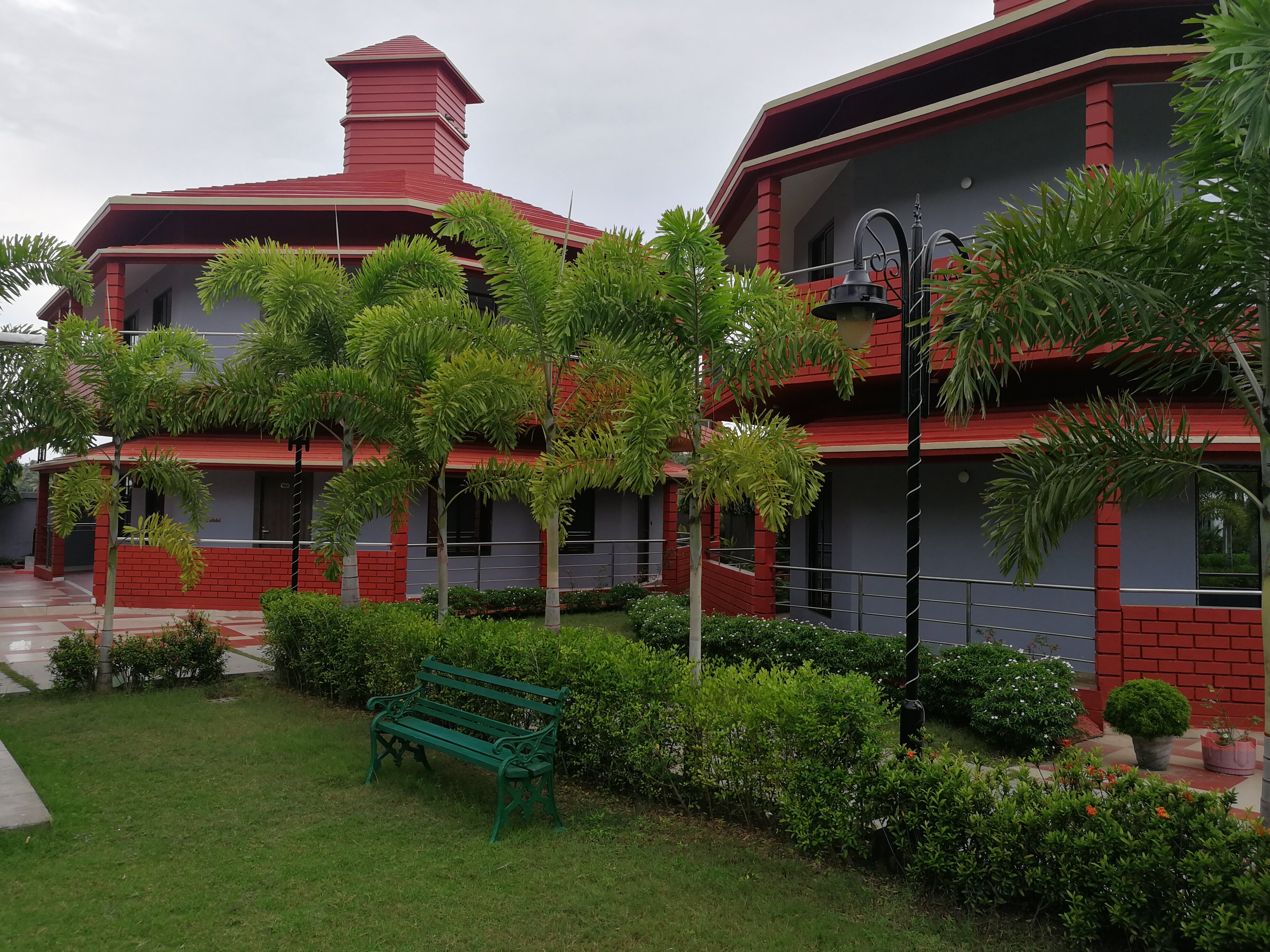 Krishti Resorts-浴室