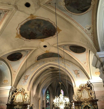 Kostol Svateho Michala Archanjela-Hlohovec必去景点