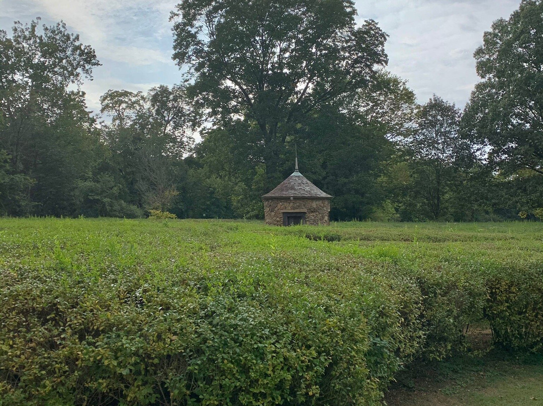 The Labyrinth State Memorial-New Harmony必去景点