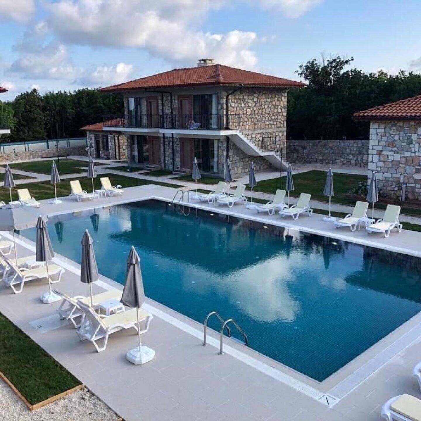 Igneada Hotel Rezve-浴室