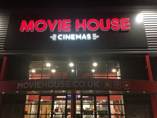 Movie House Glengormley-Newtownabbey必去景点
