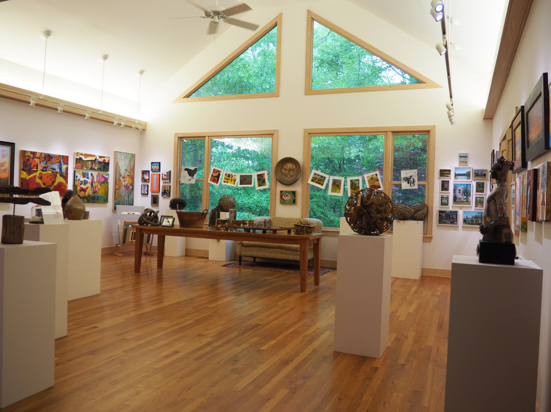 Oxford Treehouse Gallery景点图片