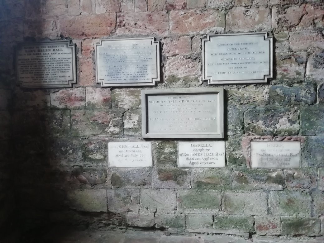 Dunglass Collegiate Church-Cockburnspath必去景点