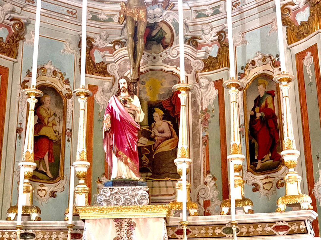 Santuario Nostra Signora della Rovere-San Bartolomeo al Mare必去景点