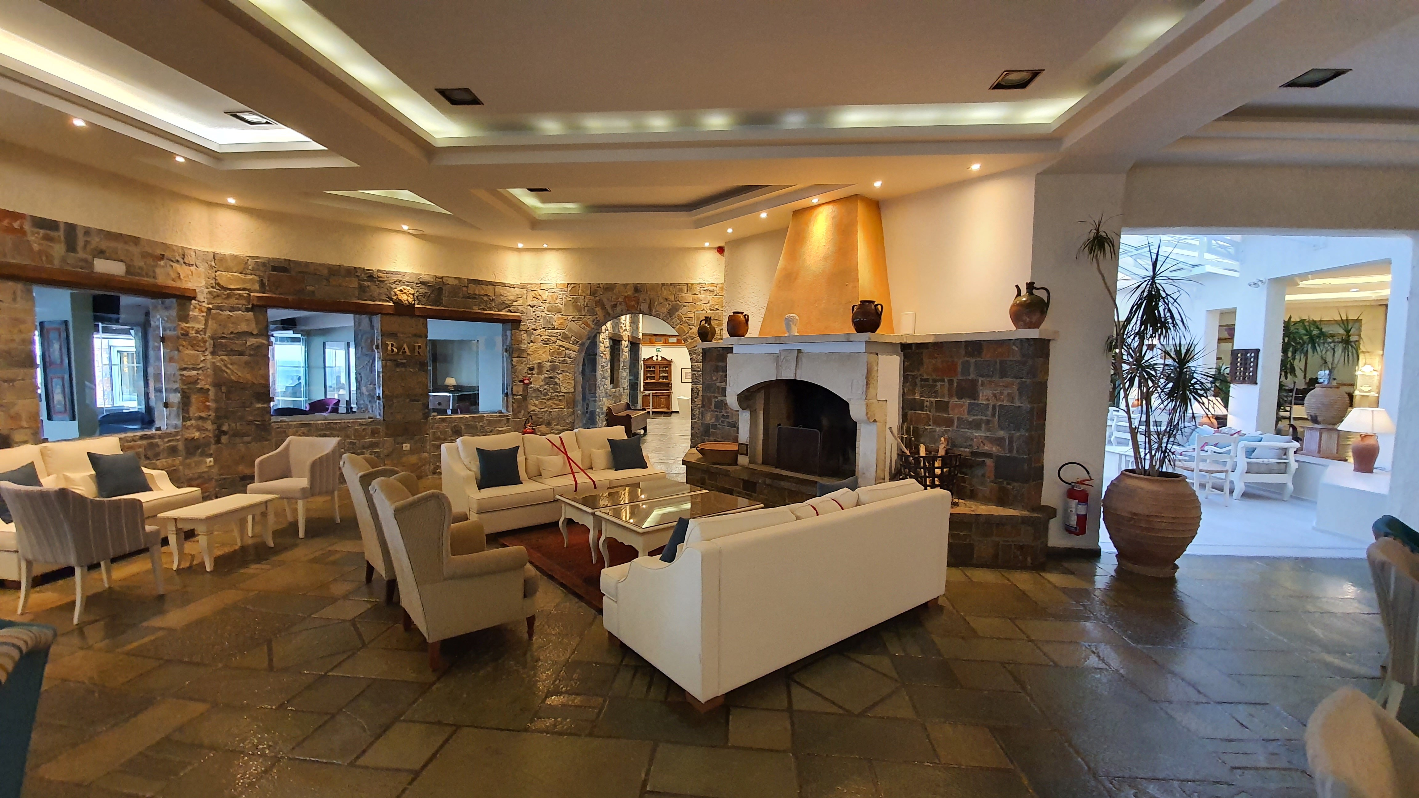 Alexander Beach Hotel & Village Resort-浴室