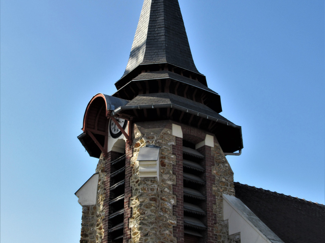Eglise Saint Arnoult-Gournay-sur-Marne必去景点