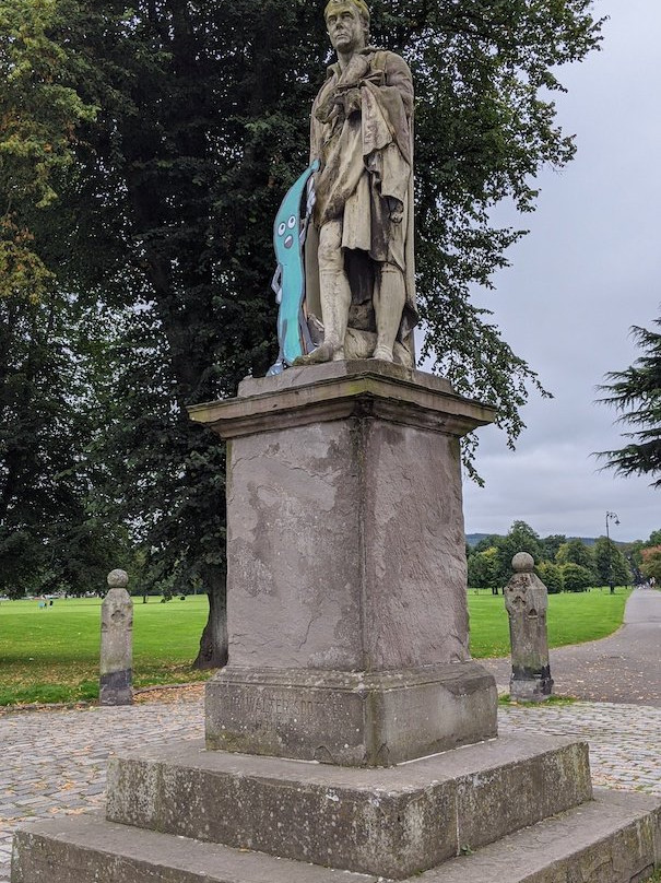 Sir Walter Scott Statue-珀斯必去景点