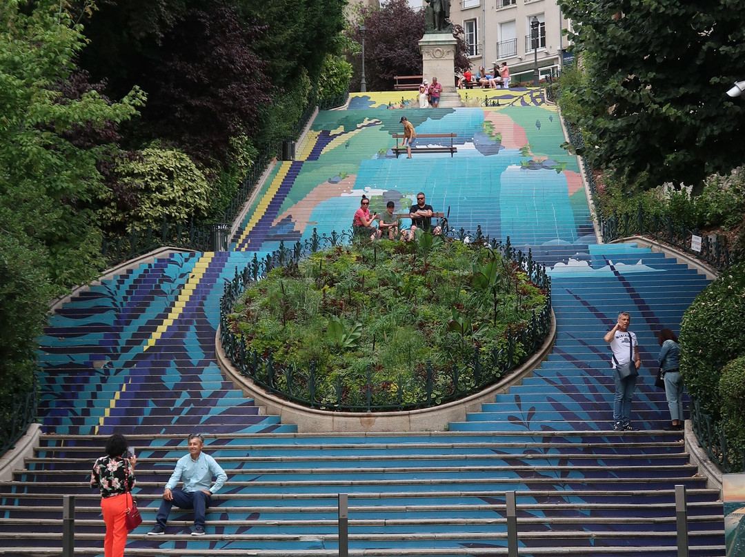 Escalier Denis Papin景点图片