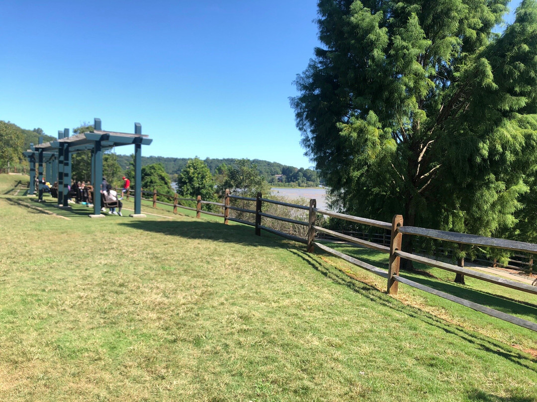 Morgan Falls Overlook Park-桑迪斯普林斯必去景点