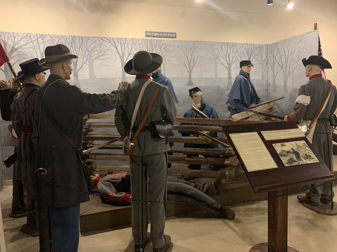 Mill Springs Battlefield & Museum-Nancy必去景点