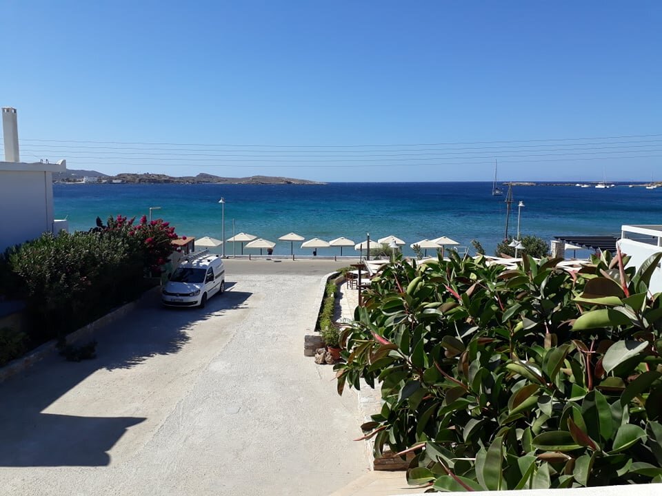 Syros Olympia Hotel-泳池