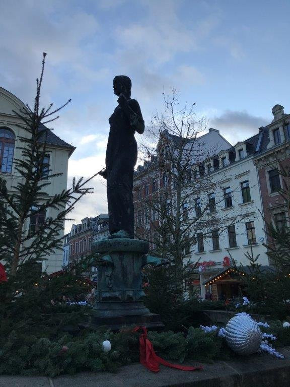 Marktbrunnen-Crimmitschau必去景点