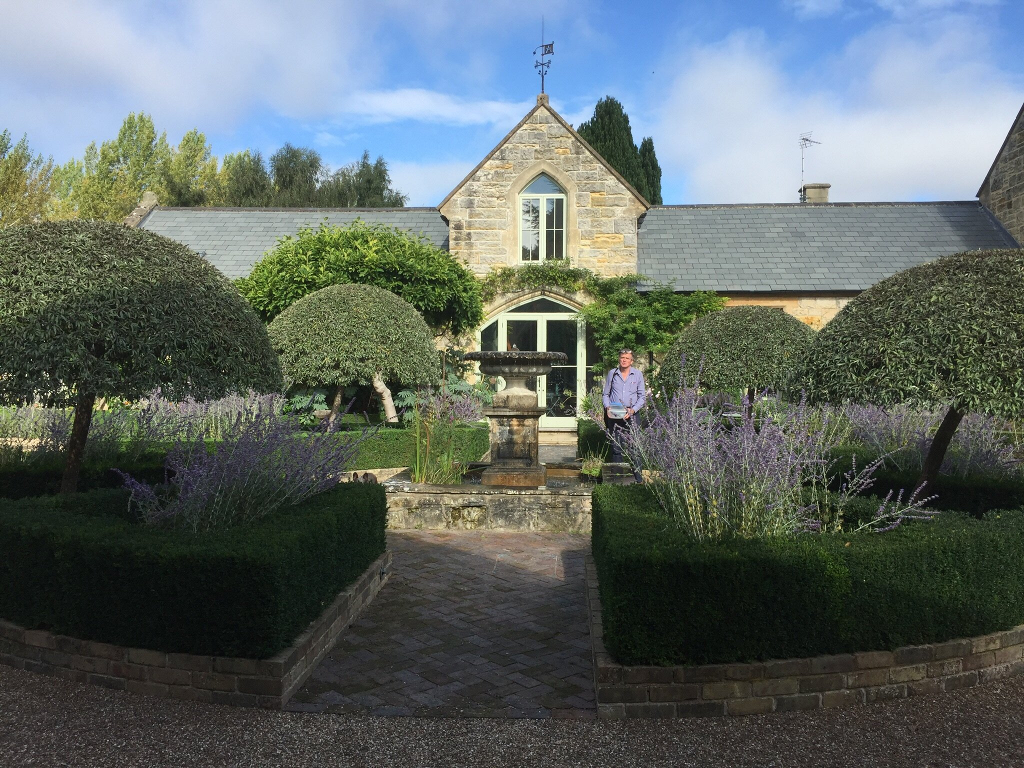 Capel Courtyard B&B-浴室