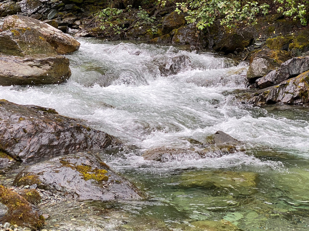 Liberty Falls State Recreation Site-Chitina必去景点
