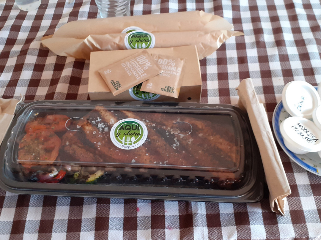 Aqui y Ahora Street Food