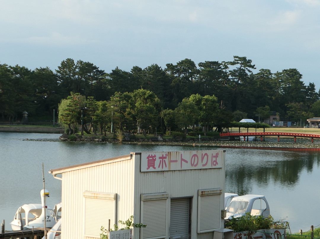 Tenno River Park景点图片
