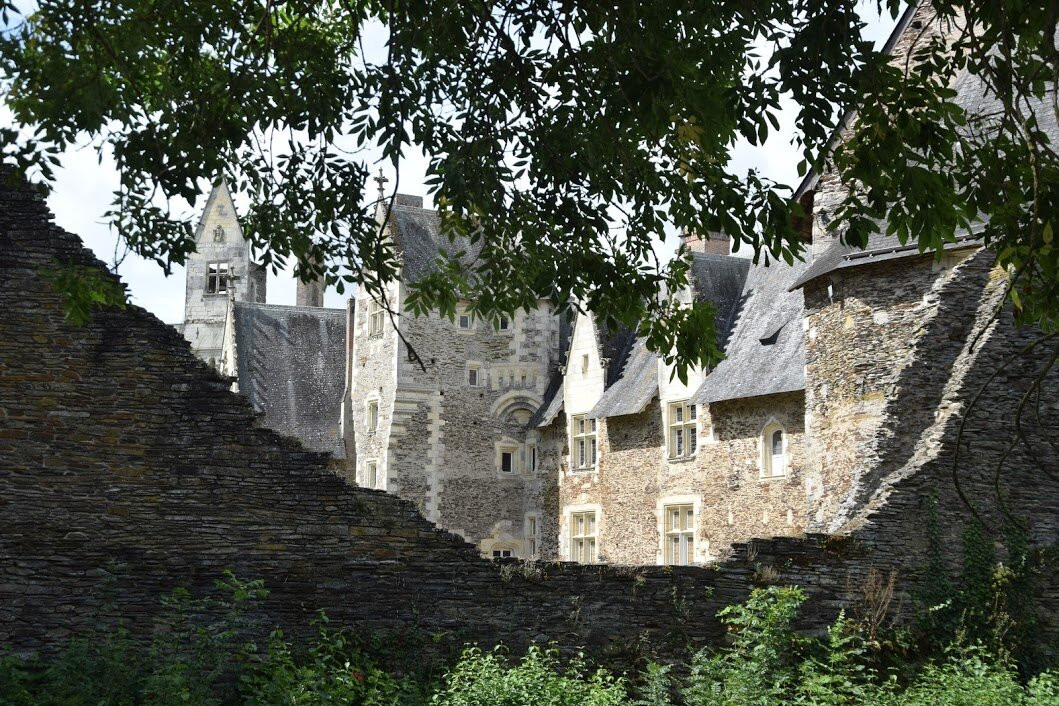 Chateau du Plessis-Mace景点图片