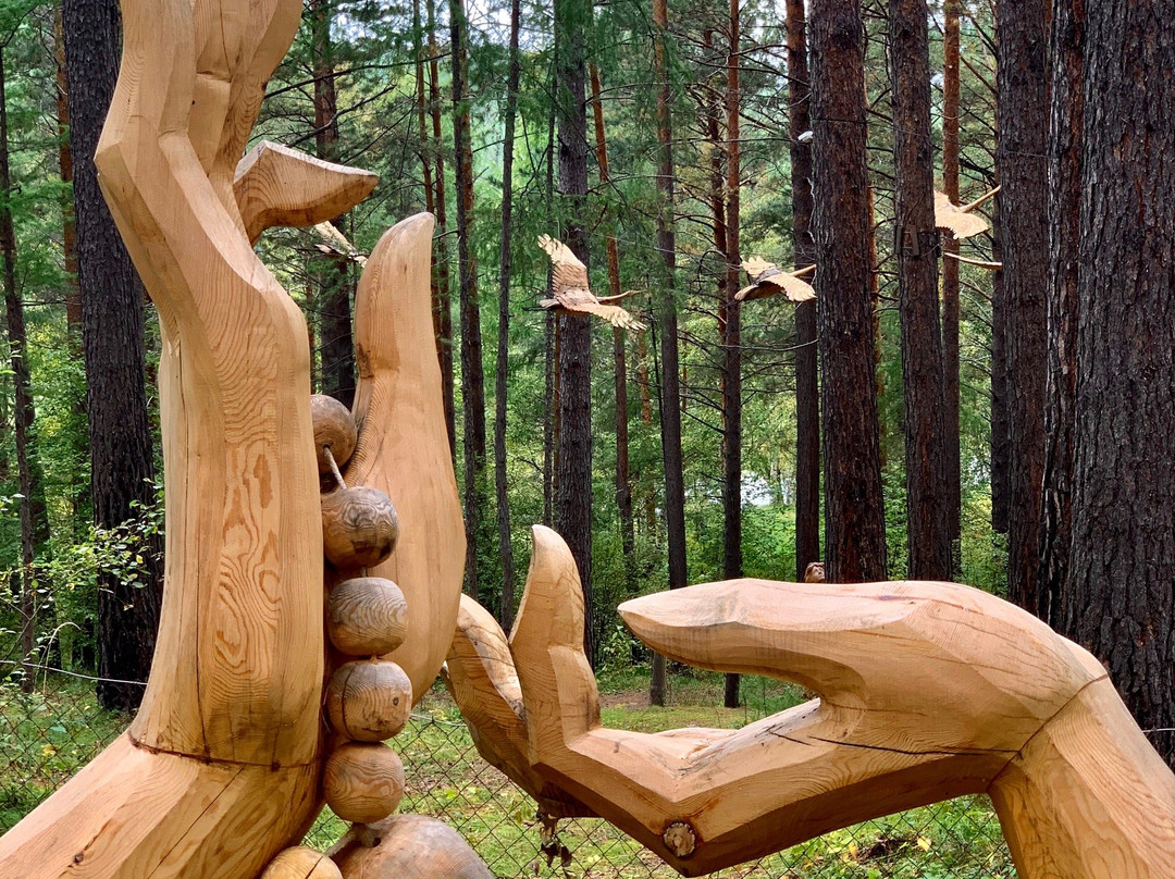 Park Lukomorye-安加尔斯克必去景点