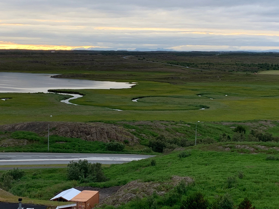 Borgarnes Watertower Viewpoint-博尔加内斯必去景点