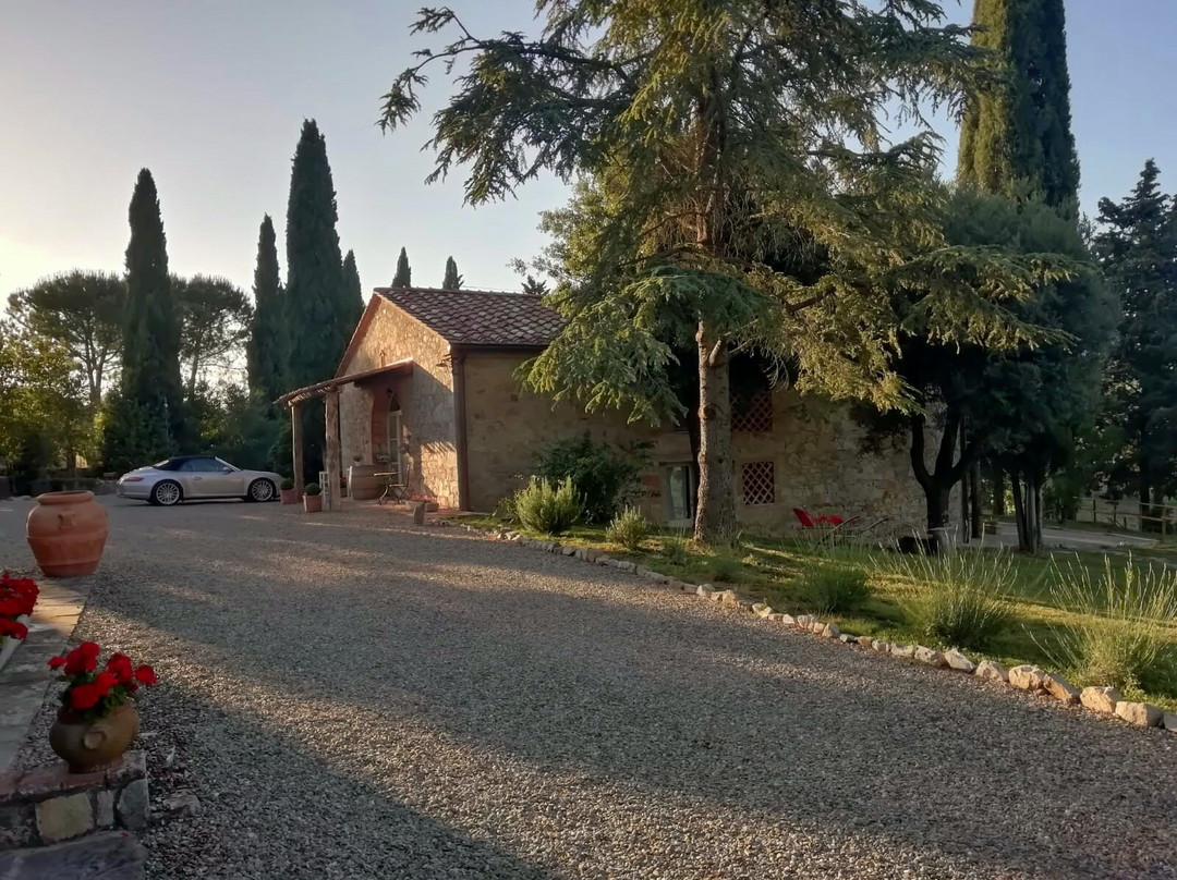 Fonterutoli酒店住宿-B&B Casagrande