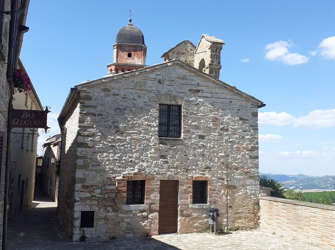 Castello di Frontone-Frontone必去景点