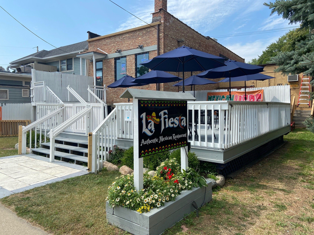 Williams Bay餐馆和美食-La Fiesta Mexican Restaurant