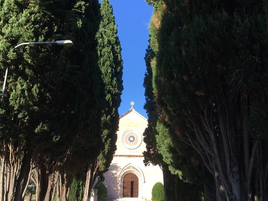 Chiesa Santa Maria delle Rose - Mostra d’Arte Sacra Contemporanea景点图片