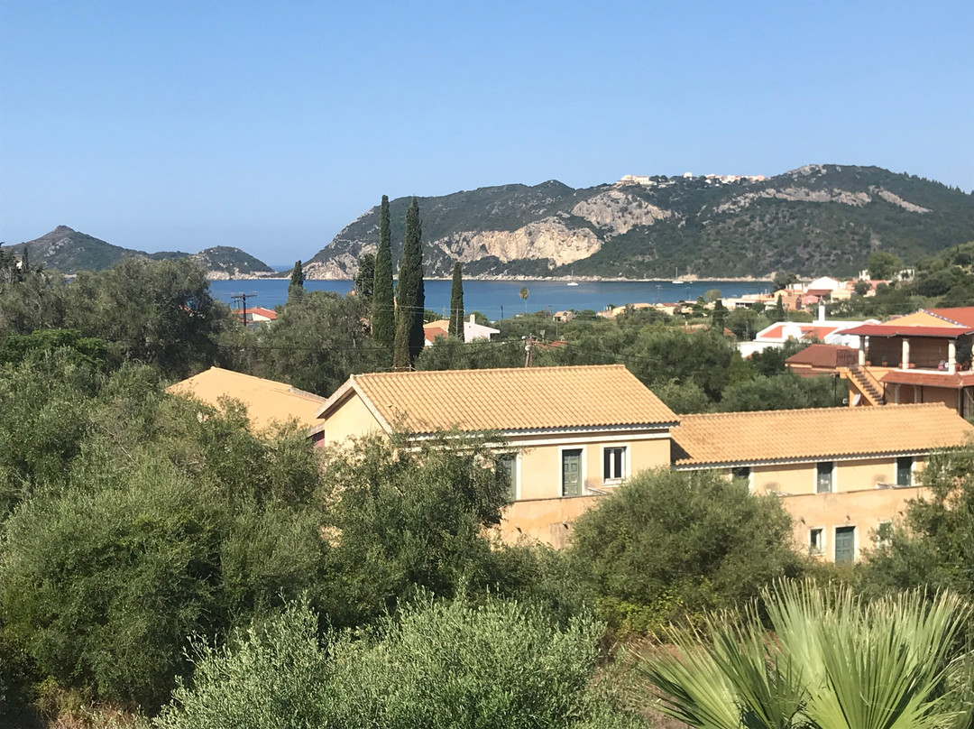 Agios Georgios Pagon酒店住宿-Marianna House