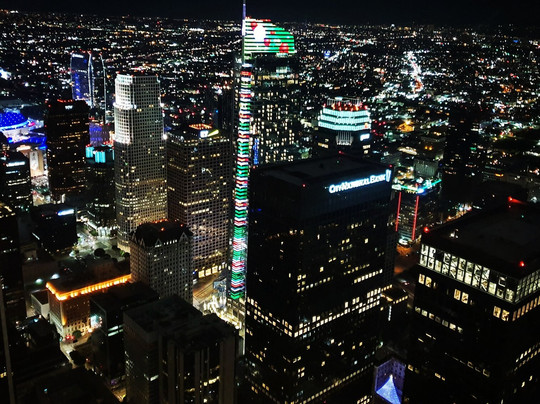 OUE Skyspace LA-洛杉矶必去景点