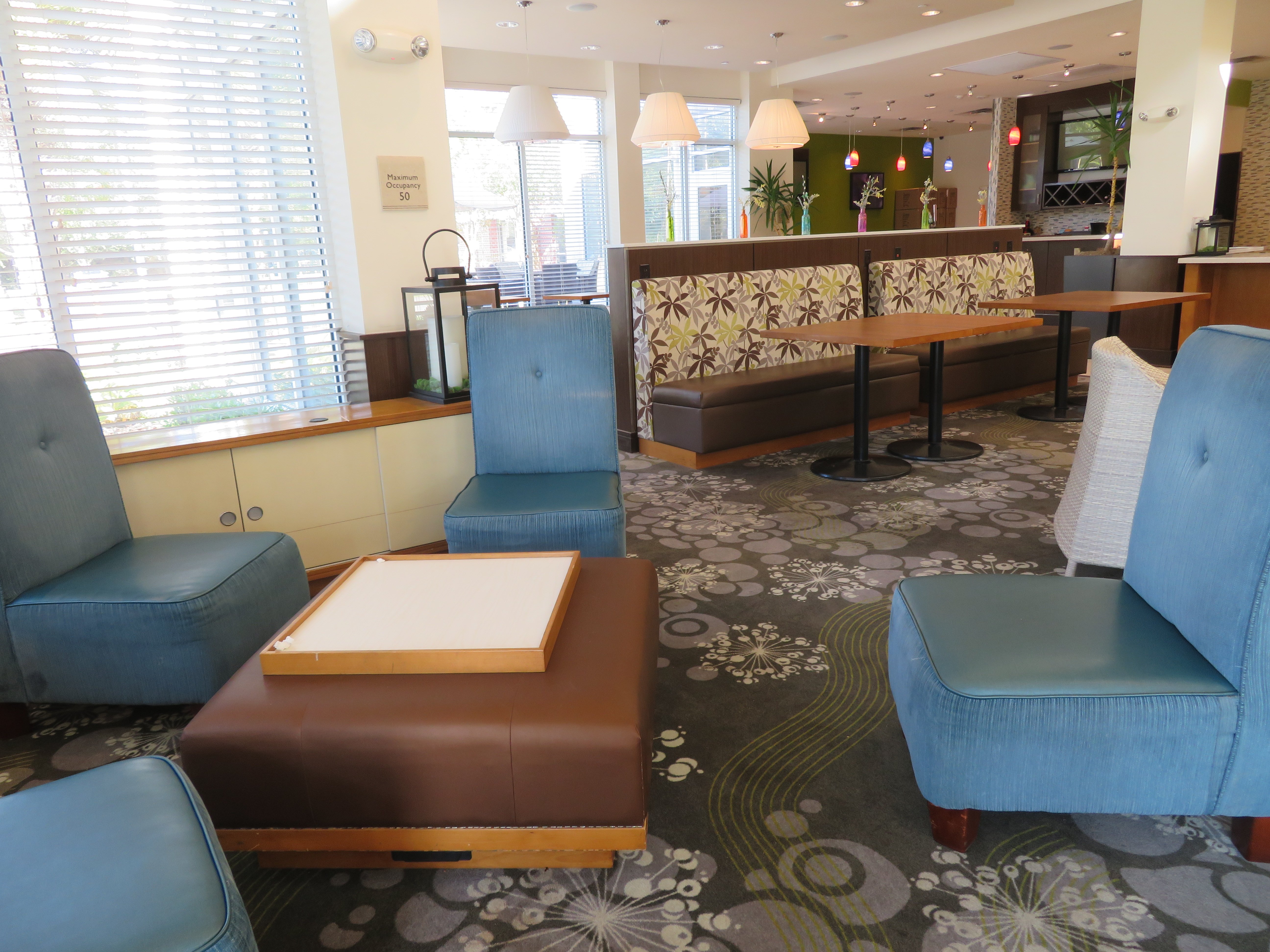 科文顿/曼德维尔希尔顿花园酒店-餐饮