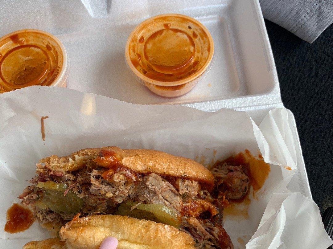 It's In The Sauce BBQ