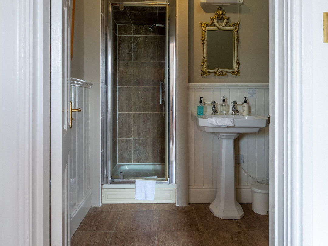 Dolgarrog酒店住宿-Plas Maenan Country House