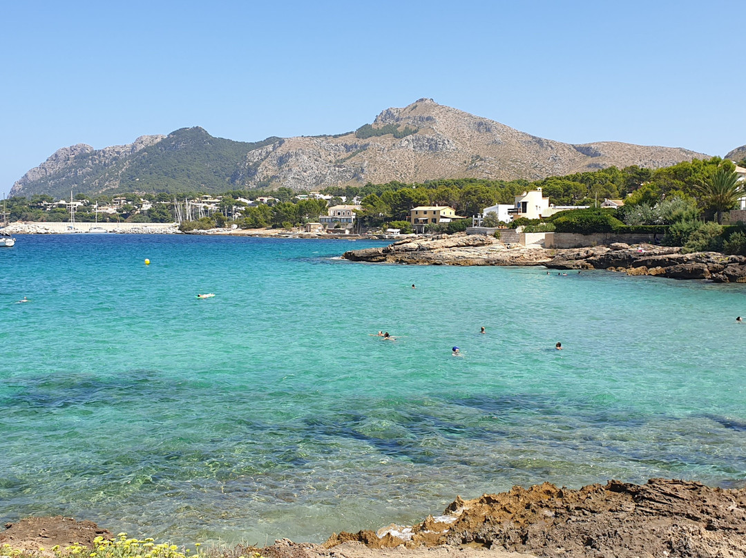 Playa de Sant Pere景点图片