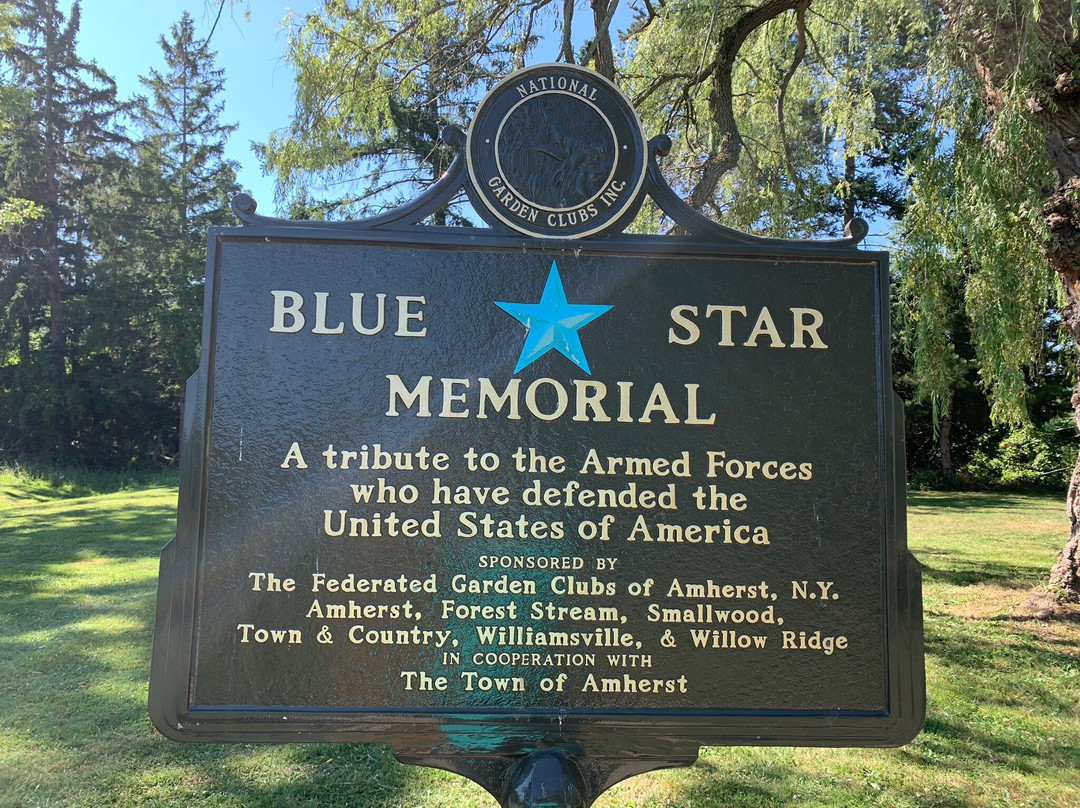Amherst Veterans Memorial景点图片