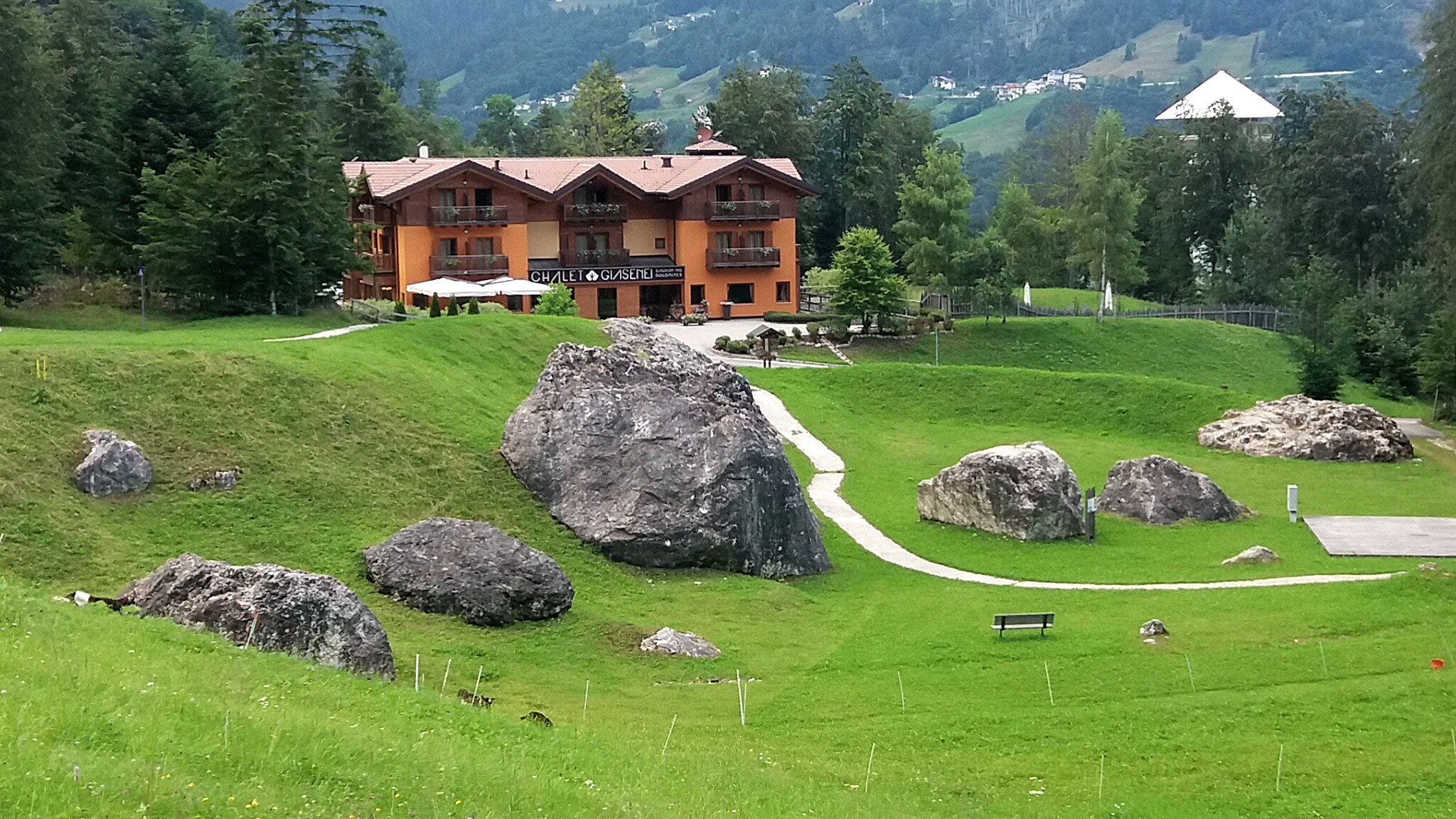 Chalet Giasenei-浴室