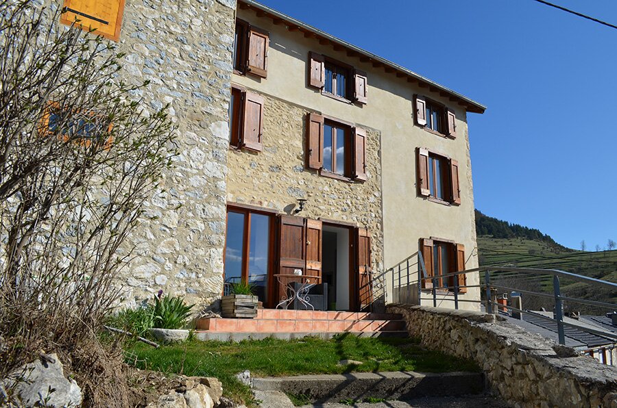 Gîte d'étape Le Presbytère-浴室