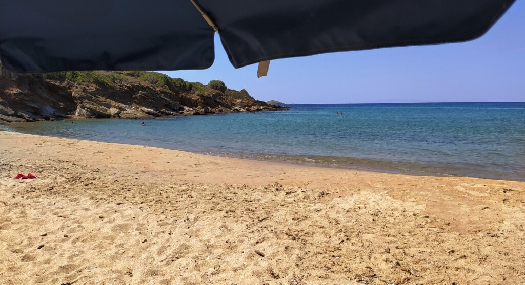 Agios Petros Beach-安德罗斯必去景点