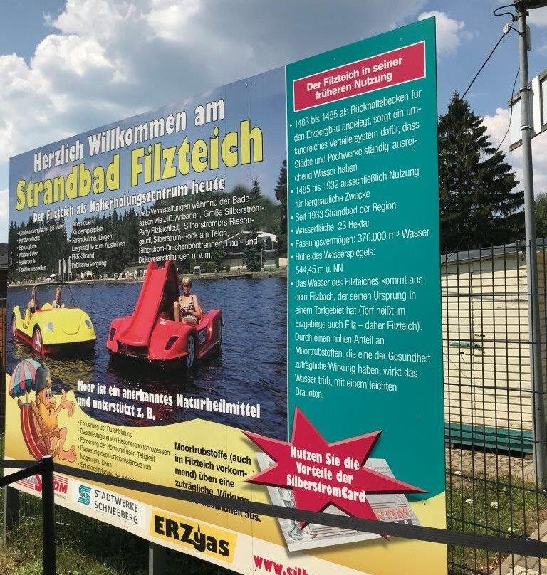 Strandbad Filzteich-Schneeberg必去景点
