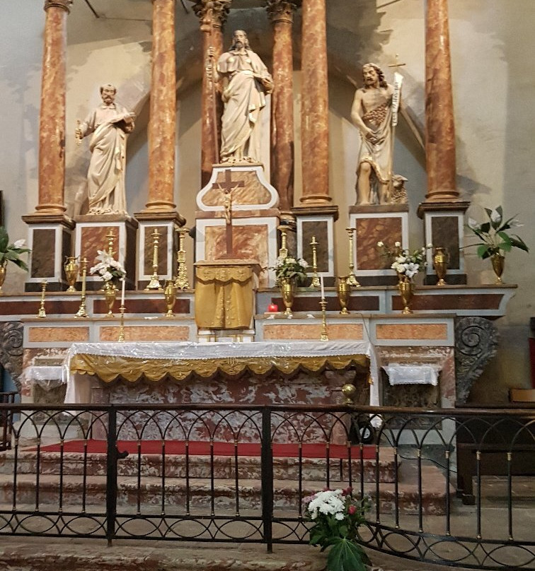 Esglesia de Sant Jaume de Vilafranca del Conflent景点图片