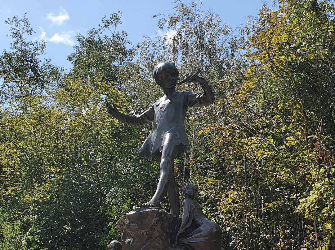 Peter Pan Statue景点图片