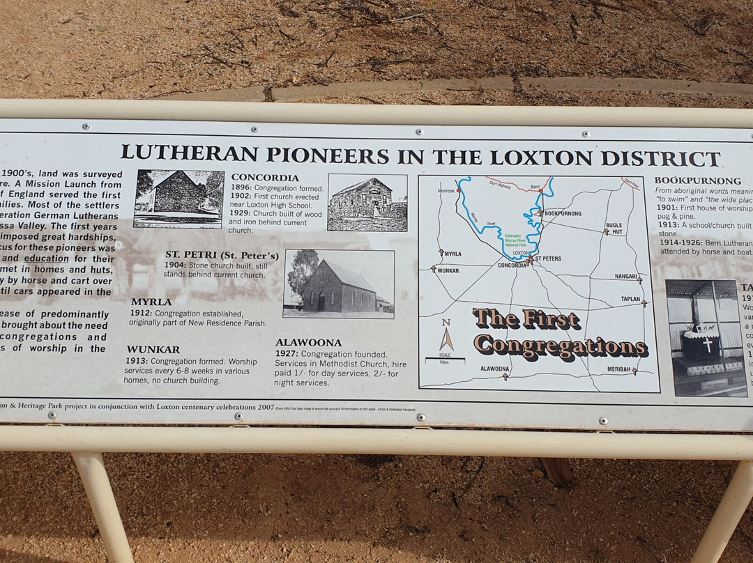 Loxton Community Conservation & Heritage Park