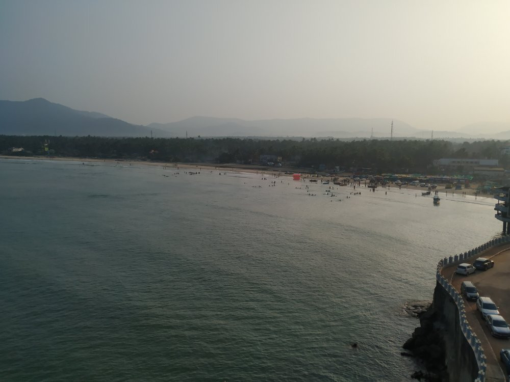 Shri Murdeshwara Beach-Murdeshwar必去景点