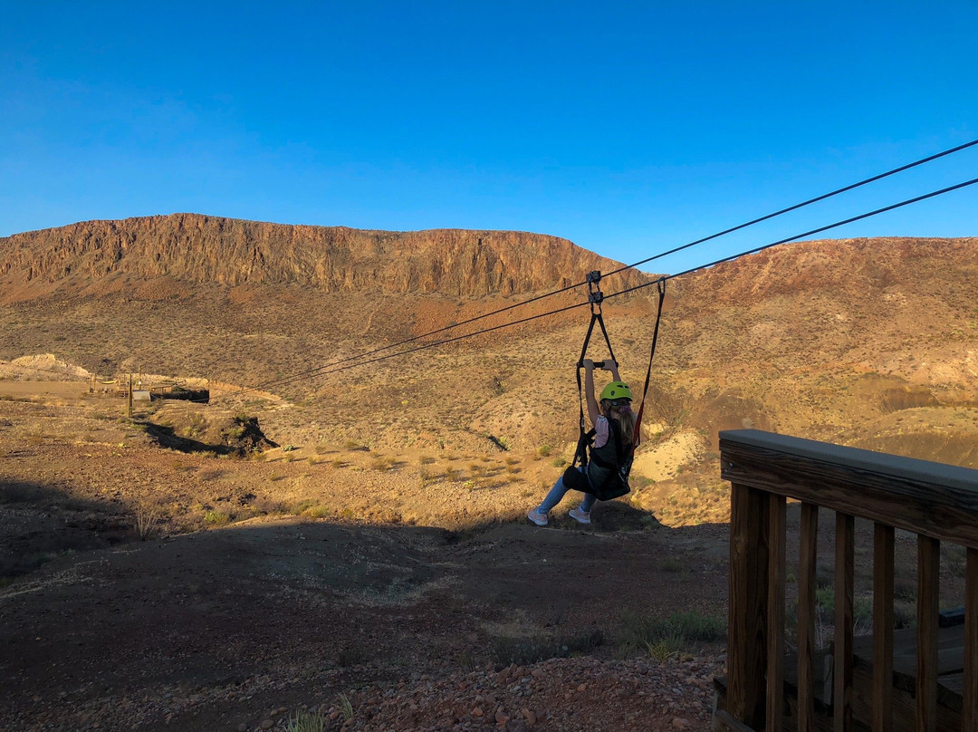 Lajitas Zip-Line Tour景点图片