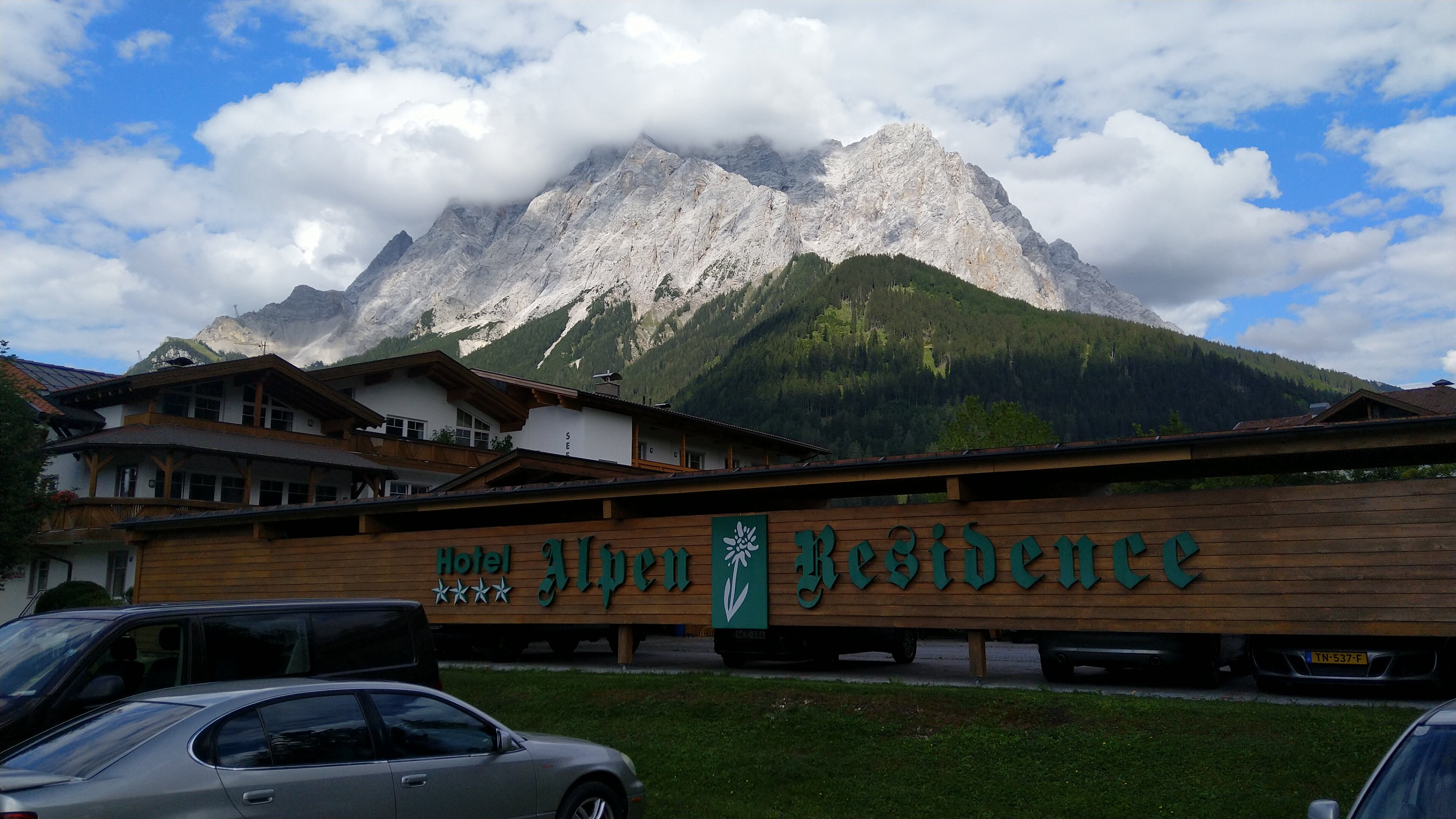 Hotel Alpen Residence-浴室