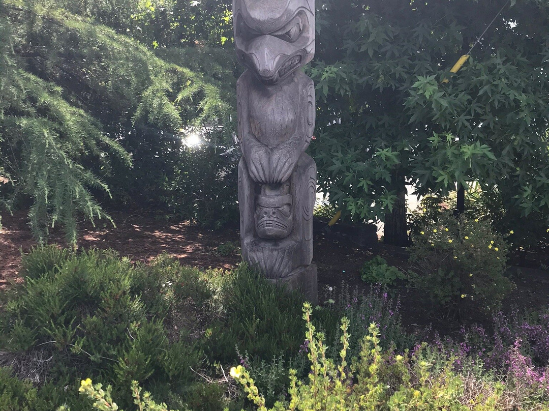 Duncan Totem Poles-邓肯必去景点